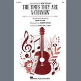 Bob Dylan picture from The Times They Are A-Changin' (arr. Kirby Shaw) released 06/24/2025
