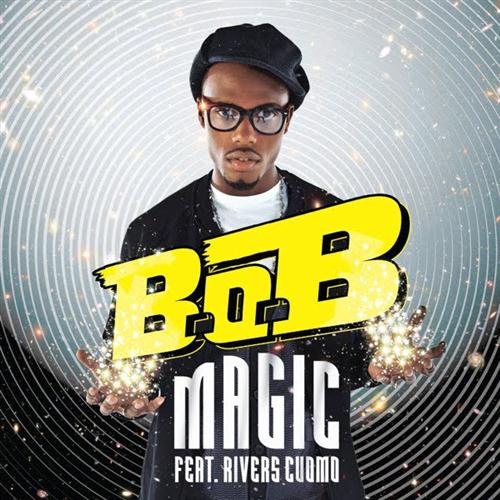 B.o.B Bright Lights Bigger City/Magic (fea profile image