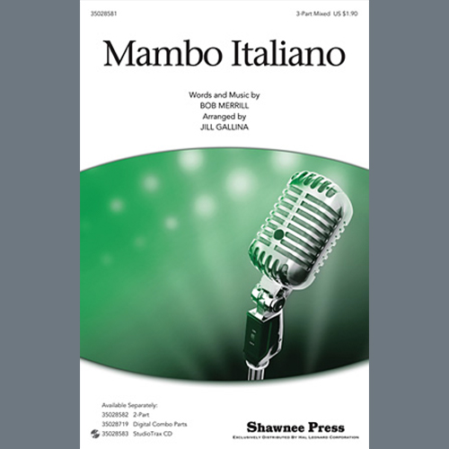 Bob Merrill Mambo Italiano (arr. Jill Gallina) profile image