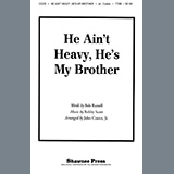 Bob Russell and Bobby Scott picture from He Ain't Heavy, He's My Brother (arr. John Coates, Jr.) released 09/23/2020