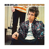 Bob Dylan Ballad Of A Thin Man Sheet Music and PDF music score - SKU 123006