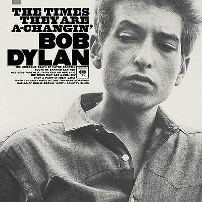 Bob Dylan Bob Dylan, The Times They Are A-Changin', Piano & Vocal