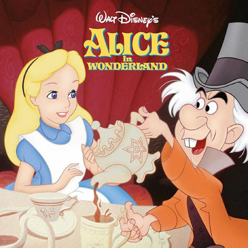 Sammy Fain Sammy Fain, Alice In Wonderland, Melody Line, Lyrics & Chords