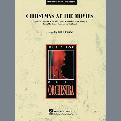 Bob Krogstad Bob Krogstad, Christmas At The Movies - F Horn 1, Full Orchestra