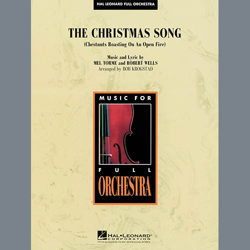 Bob Krogstad The Christmas Song (Chestnuts Roasting on an Open Fire) - Bassoon Sheet Music and PDF music score - SKU 321215