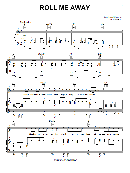 Just The Two Of Us (Piano, Vocal & Guitar Chords (Right-Hand Melody))