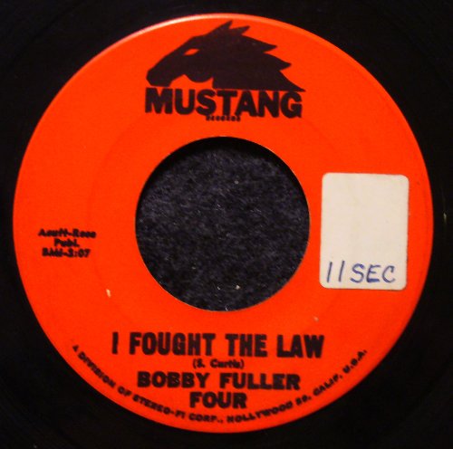 Bobby Fuller Four I Fought The Law profile image