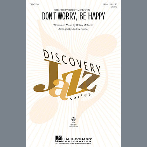 Bobby McFerrin Don't Worry, Be Happy (arr. Audrey S profile image