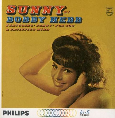Bobby Hebb Bobby Hebb, Sunny, Easy Guitar Tab
