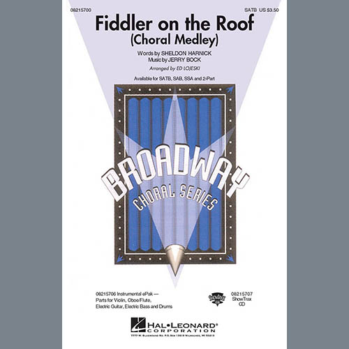 Bock & Harnick Fiddler On The Roof (Choral Medley) profile image