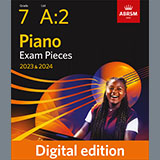 Bohuslav Martinu picture from Allegretto (Grade 7, list A2, from the ABRSM Piano Syllabus 2023 & 2024) released 06/09/2022