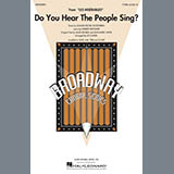 Boublil and Schonberg picture from Do You Hear The People Sing? (from Les Miserables) (arr. Ed Lojeski) released 08/08/2019