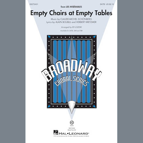 Boublil and Schonberg Empty Chairs At Empty Tables (from L profile image