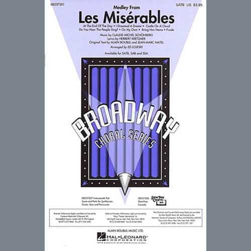 Boublil and Schonberg Les Miserables (Choral Medley) (arr. profile image