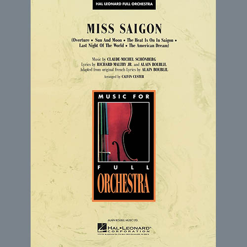 Boublil and Schonberg Miss Saigon (arr. Calvin Custer) - B profile image