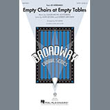 Boublil and Schonberg Empty Chairs At Empty Tables (from Les Miserables) (arr. Ed Lojeski) Sheet Music and PDF music score - SKU 253636