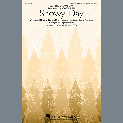 Boyz II Men Snowy Day (from The Snowy Day) (arr. profile image