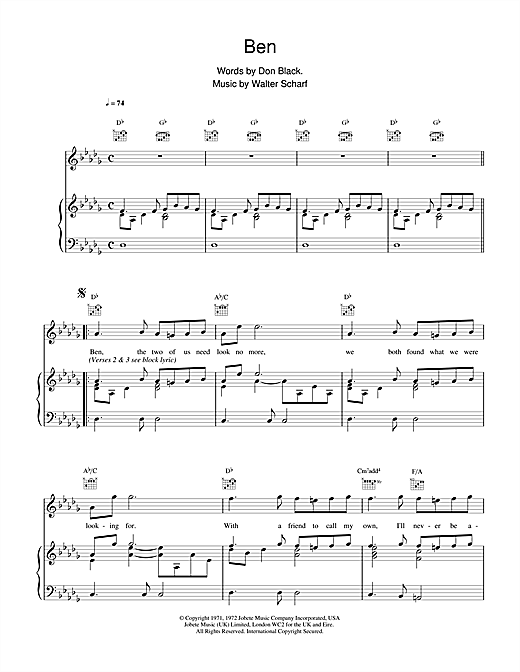Preview Boyzone Ben Pop sheet music, notes and chords for Piano, Vocal & Guitar (Right-Hand Melody), SKU: 14465 sheet music, piano notes, chords, guitar tabs, score, transpose, transcribe, how to play, guide, download, learn, tutorial, progression, song, artist, awards, billboard, mtv, vh1, tour, single, album, release