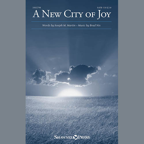 Brad Nix A New City Of Joy profile image