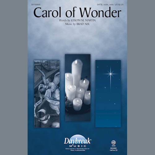 Brad Nix Carol Of Wonder profile image