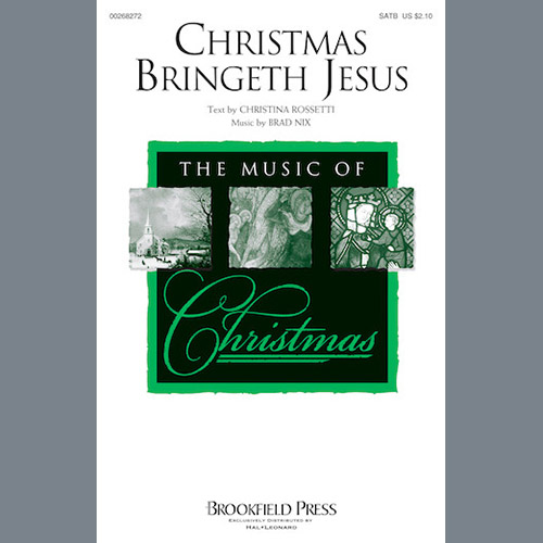 Brad Nix Christmas Bringeth Jesus profile image