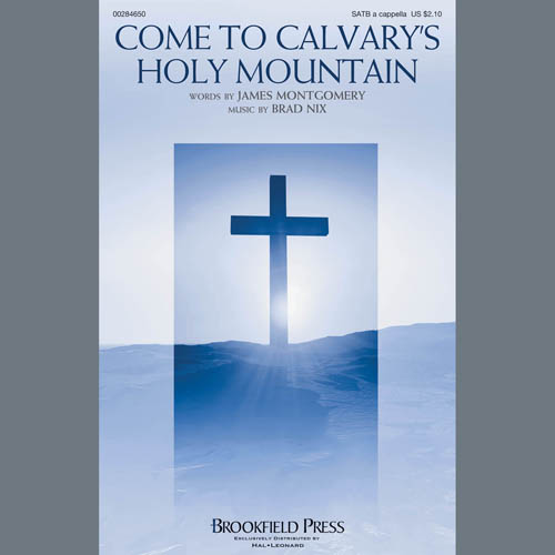 Brad Nix Come To Calvary's Holy Mountain profile image