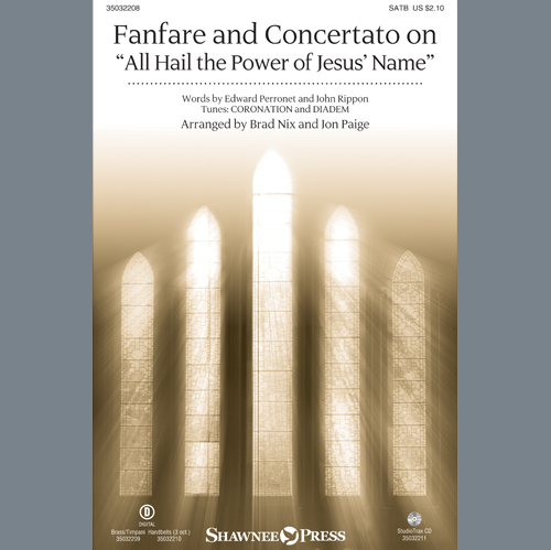 Brad Nix Fanfare And Concertato On 