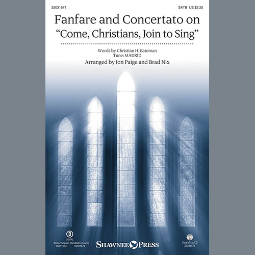 Brad Nix Fanfare And Concertato On 