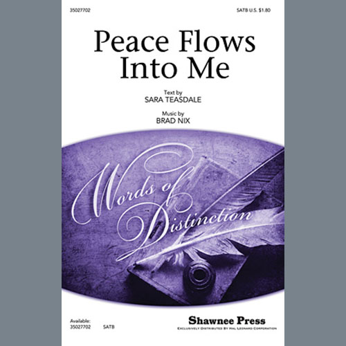 Brad Nix Peace Flows Into Me profile image