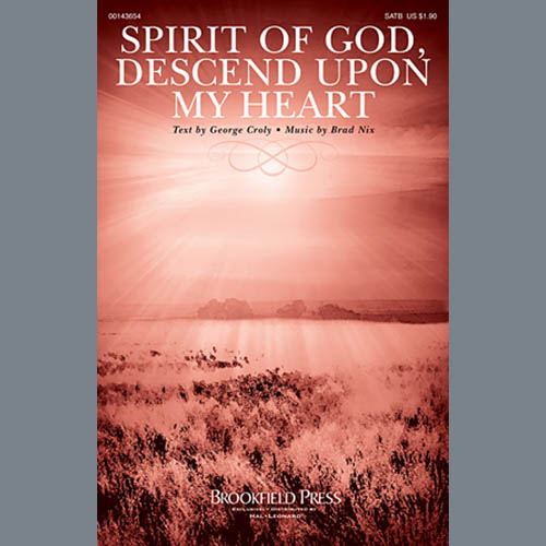 Brad Nix Spirit Of God, Descend Upon My Heart profile image