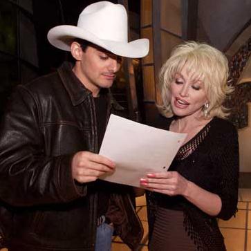 Brad Paisley featuring Dolly Parton When I Get Where I'm Goin' profile image