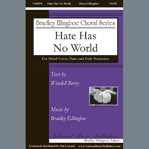 Bradley Ellingboe Hate Has No World profile image