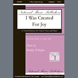 Bradley Ellingboe picture from I Was Created For Joy released 05/21/2024