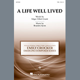 Braeden Ayres A Life Well Lived Sheet Music and PDF music score - SKU 490996