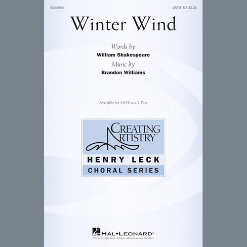 Brandon Williams Winter Wind profile image