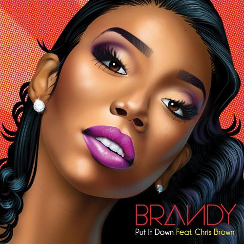 Brandy Put It Down (feat. Chris Brown) profile image