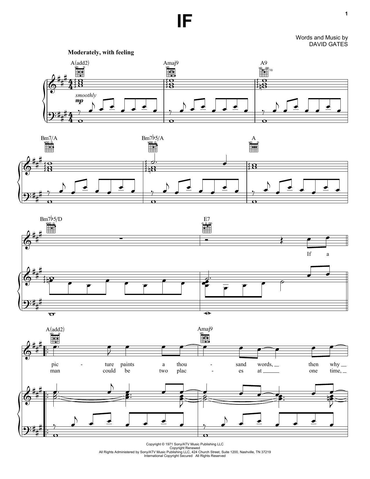 Preview Bread If Pop sheet music, notes and chords for Easy Piano, SKU: 70146 Download Bread If sheet music and printable PDF score & Pop music notes