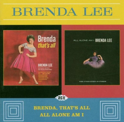 Brenda Lee All Alone Am I profile image