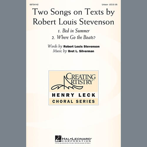 Bret L. Silverman Two Songs On Texts By Robert Louis S profile image