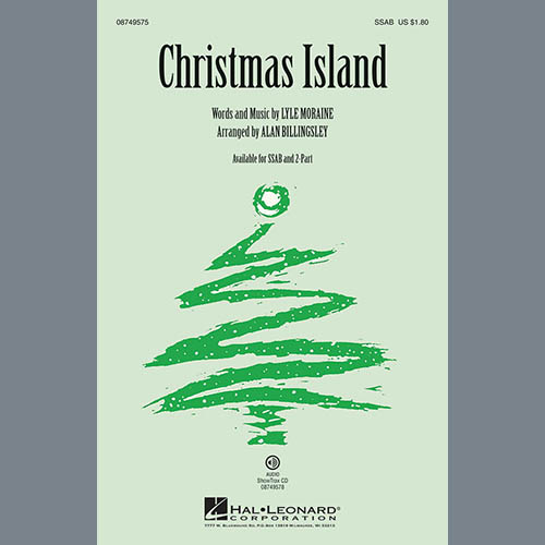 Brian Setzer Christmas Island (arr. Alan Billings profile image