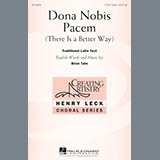 Brian Tate picture from Dona Nobis Pacem (There Is A Better Way) released 01/14/2016