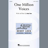 Brian Tate picture from One Million Voices released 10/16/2019