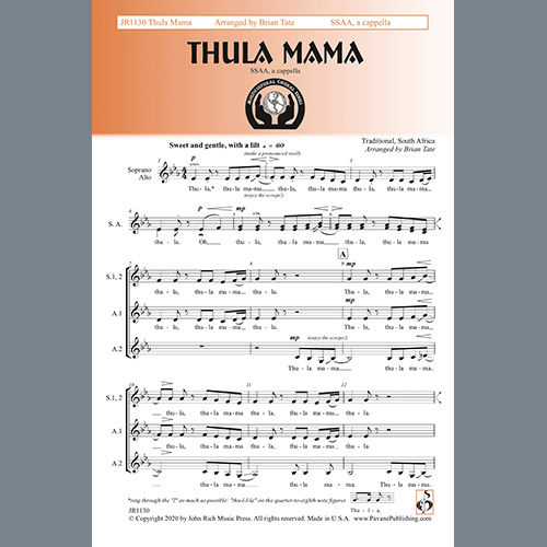 Brian Tate Thula Mama profile image