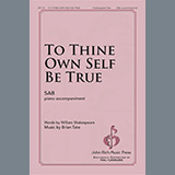 Brian Tate picture from To Thine Own Self Be True released 06/16/2020