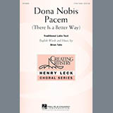 Brian Tate Dona Nobis Pacem (There Is A Better Way) Sheet Music and PDF music score - SKU 163965