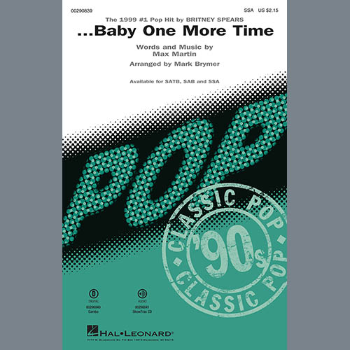 Britney Spears ...Baby One More Time (arr. Mark Bry profile image