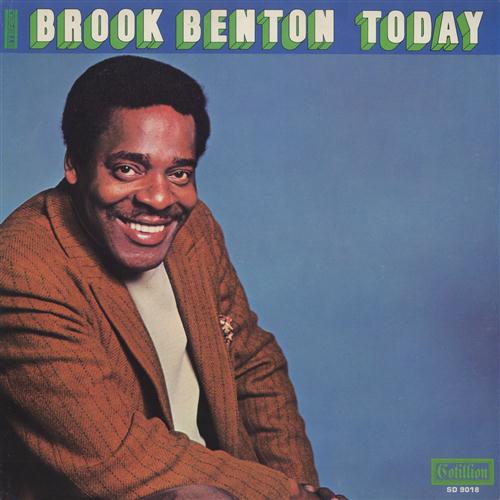 Brook Benton Brook Benton, A Rainy Night In Georgia, Piano, Vocal & Guitar (Right-Hand Melody)
