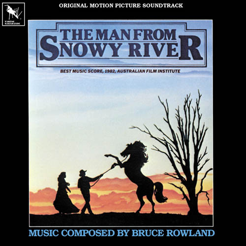 Bruce Rowland Bruce Rowland, Jessica's Theme (Breaking In The Colt) (from The Man From Snowy River), Piano