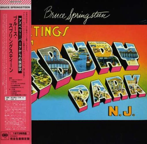 Bruce Springsteen Bruce Springsteen, It's Hard To Be A Saint In The City, Piano, Vocal & Guitar
