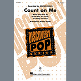 Bruno Mars picture from Count On Me (arr. Audrey Snyder) released 07/19/2021